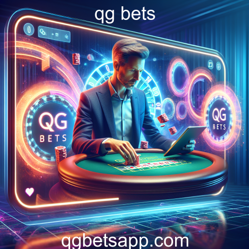 Descubra o Mundo do Cassino Online no QG Bets